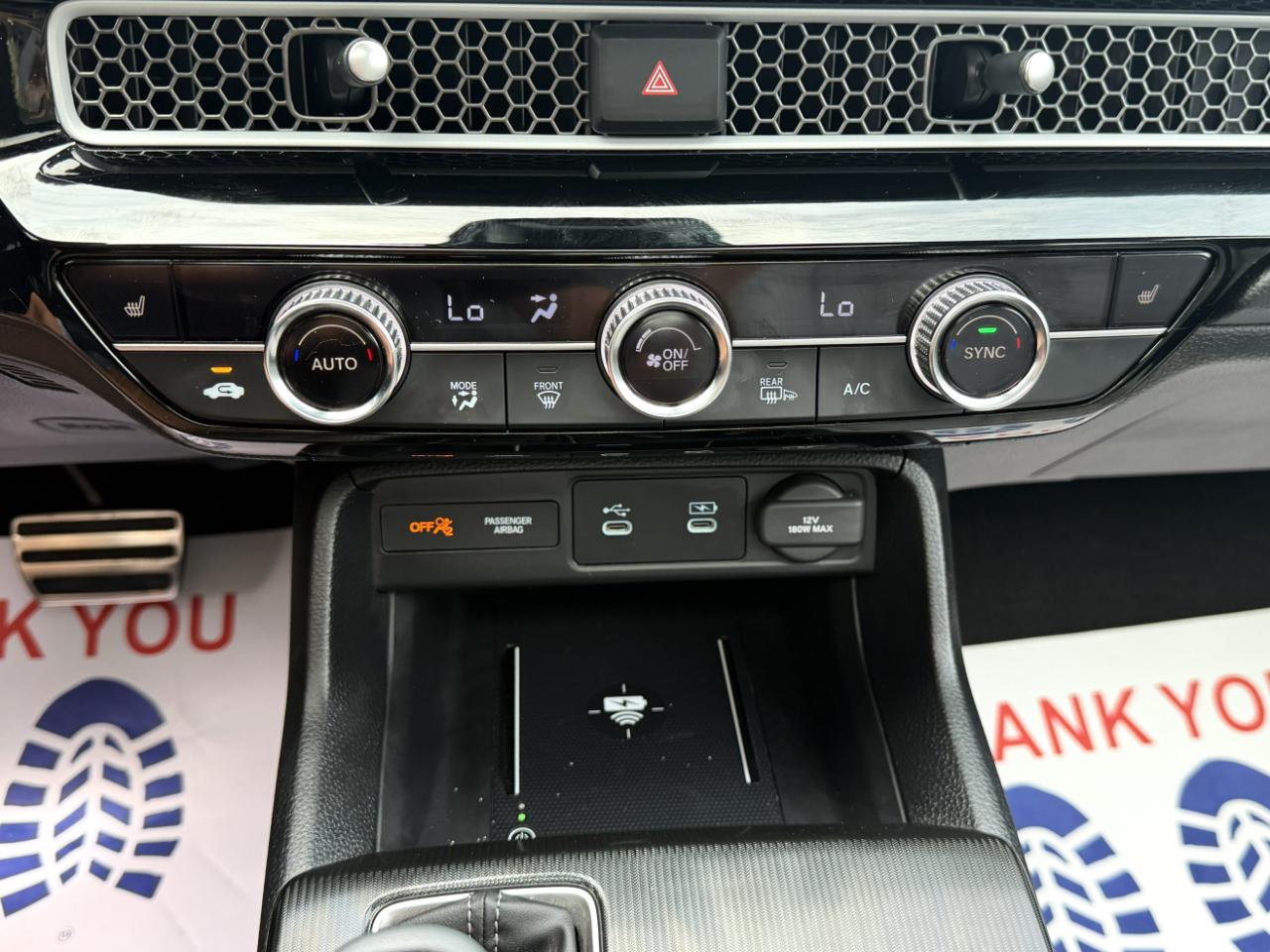 Honda Civic Sport Touring Hybrid 2025