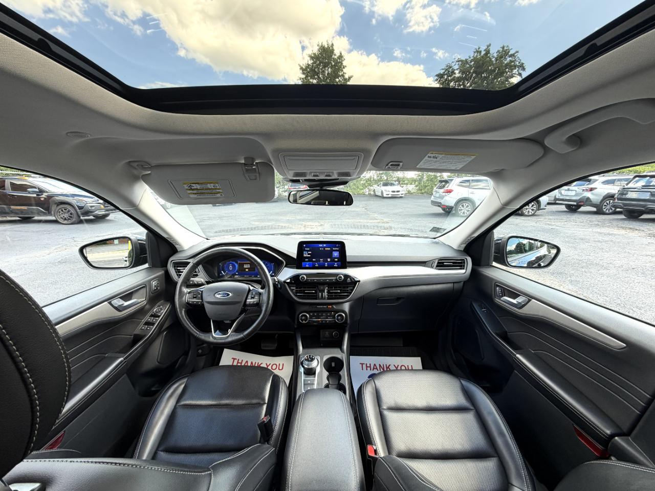 Ford Escape SEL 2.0L AWD 2021