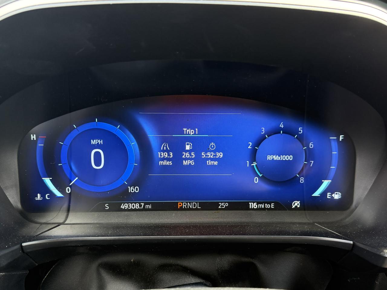 Ford Escape SEL 2.0L AWD 2021