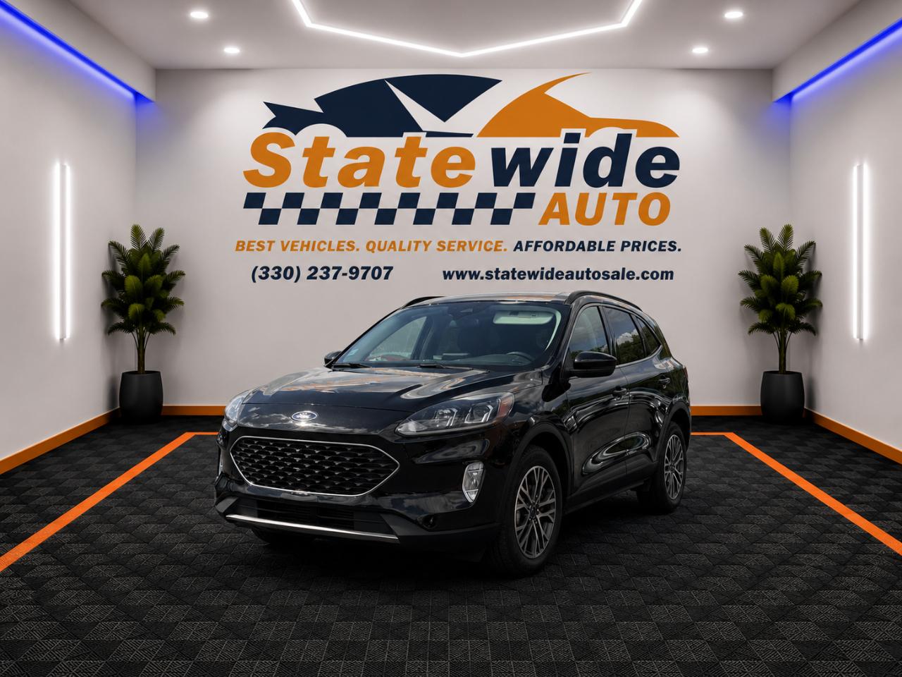 2021 Ford Escape SEL 2.0L AWD
