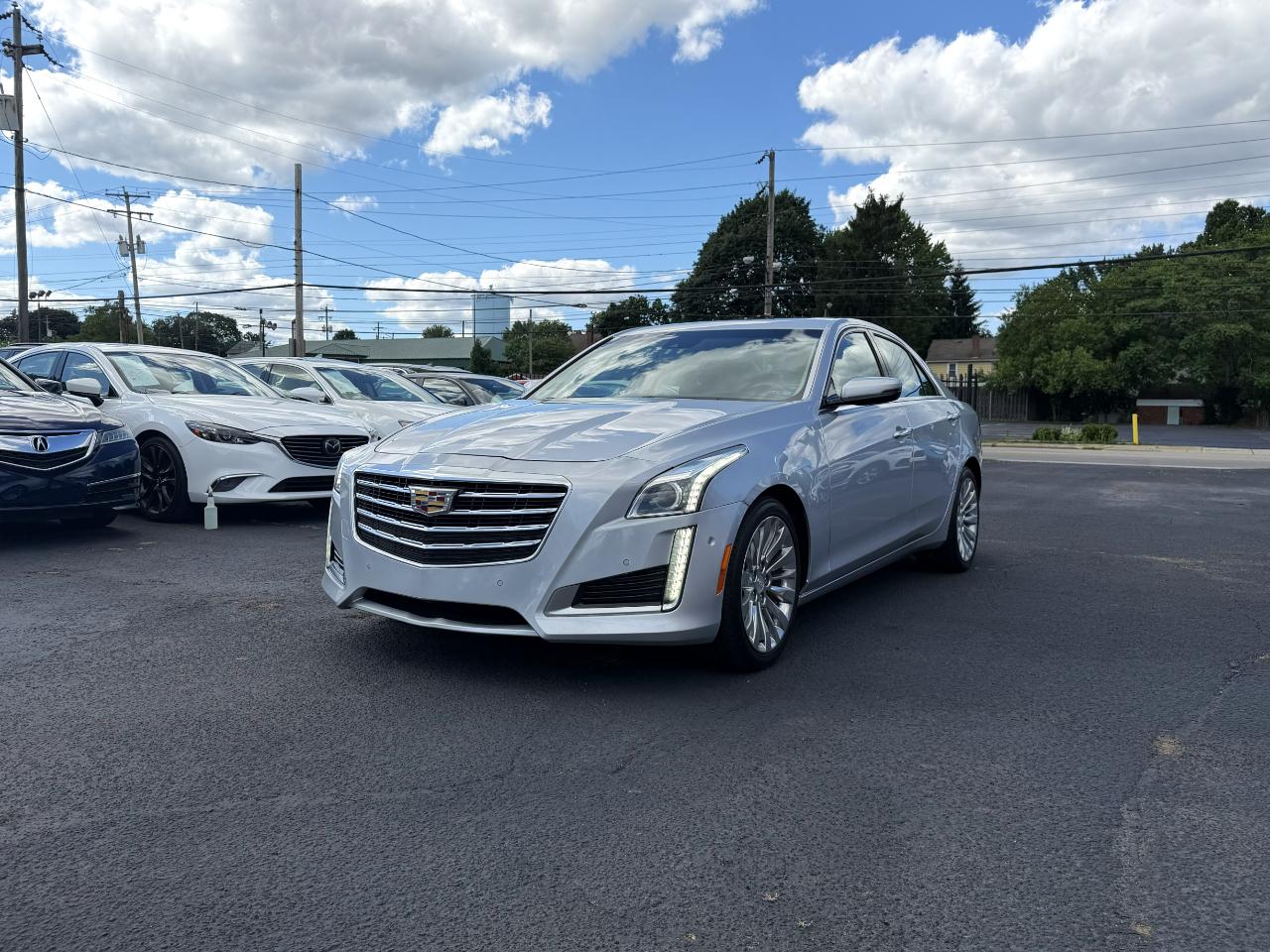 2017 Cadillac CTS 2.0L Turbo Luxury AWD