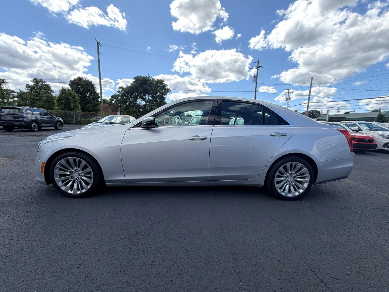 Cadillac CTS 2.0L Turbo Luxury AWD 2017