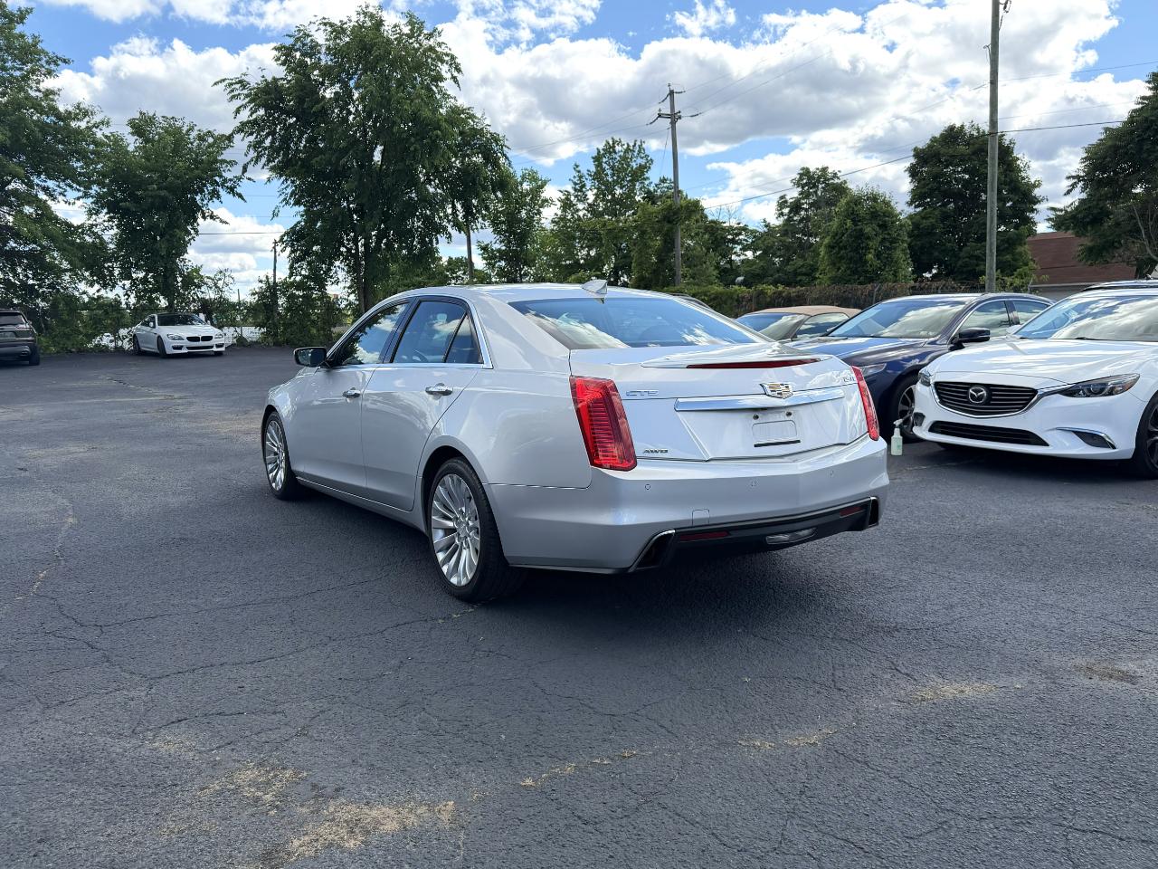 Cadillac CTS 2.0L Turbo Luxury AWD 2017