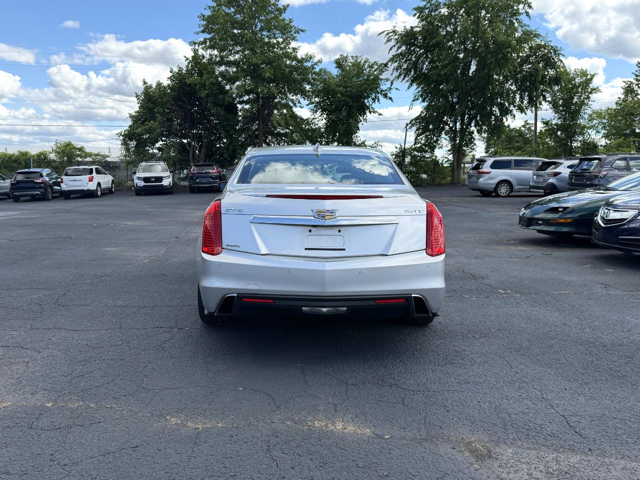 Cadillac CTS 2.0L Turbo Luxury AWD 2017