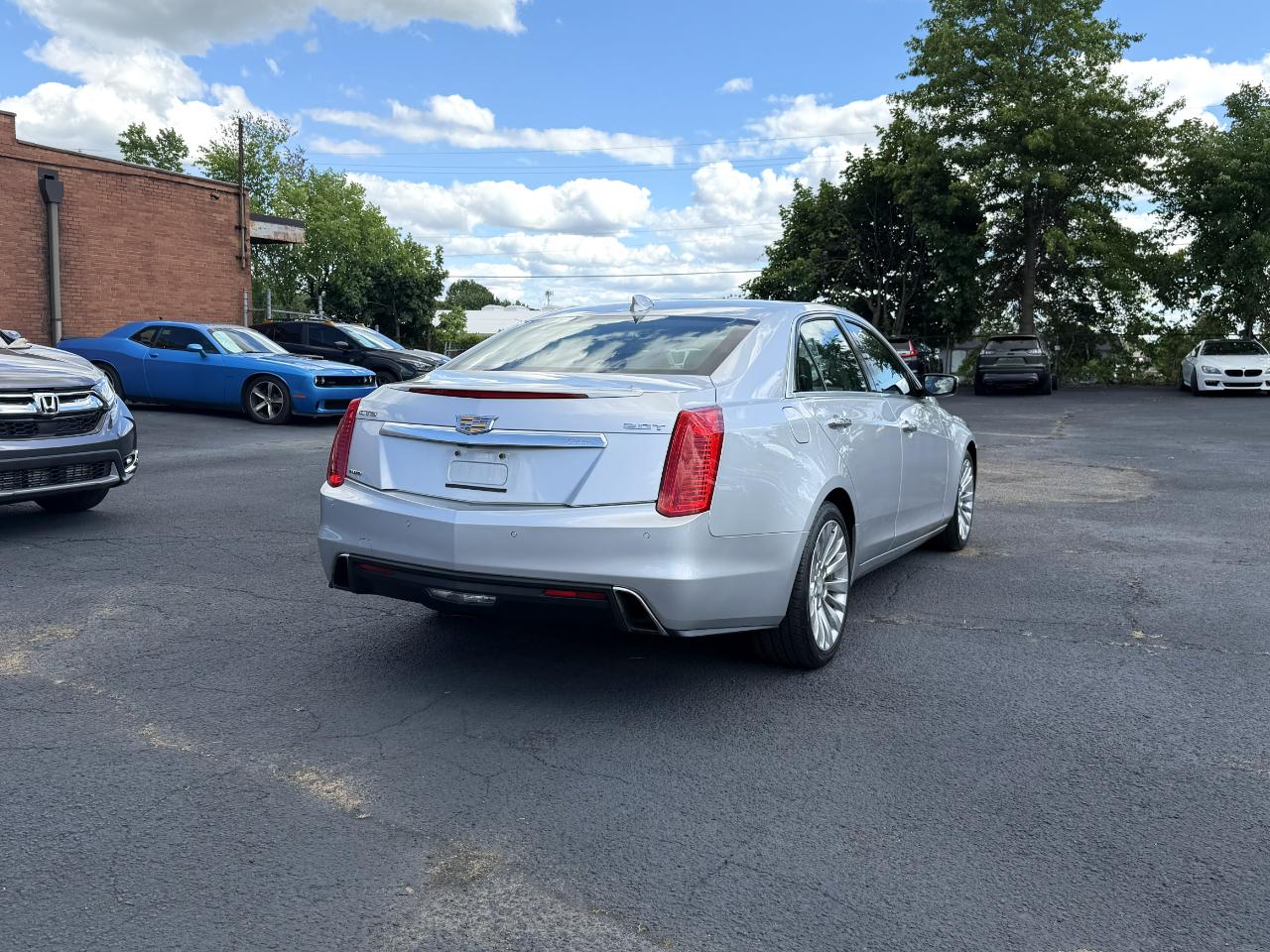 Cadillac CTS 2.0L Turbo Luxury AWD 2017
