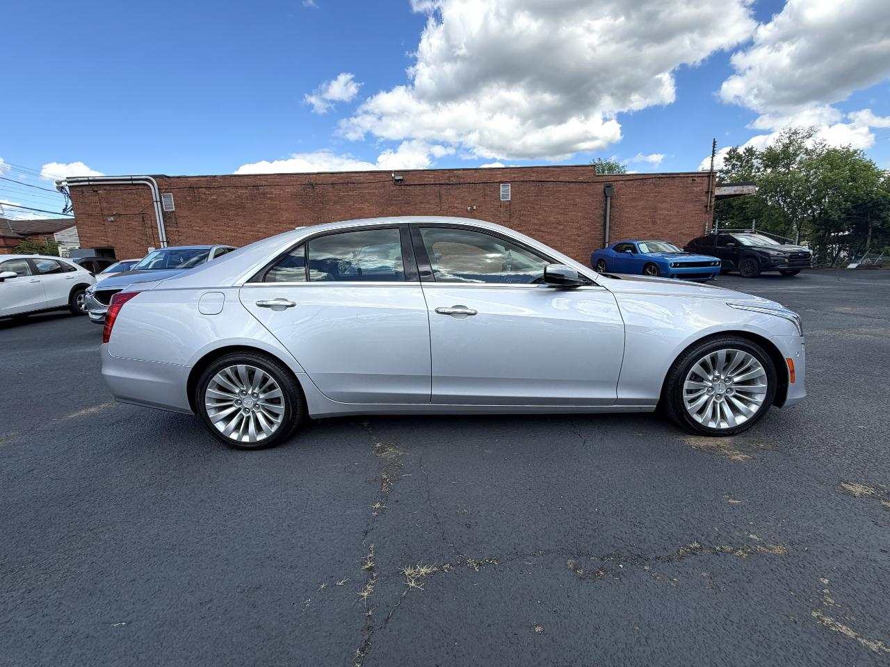 Cadillac CTS 2.0L Turbo Luxury AWD 2017
