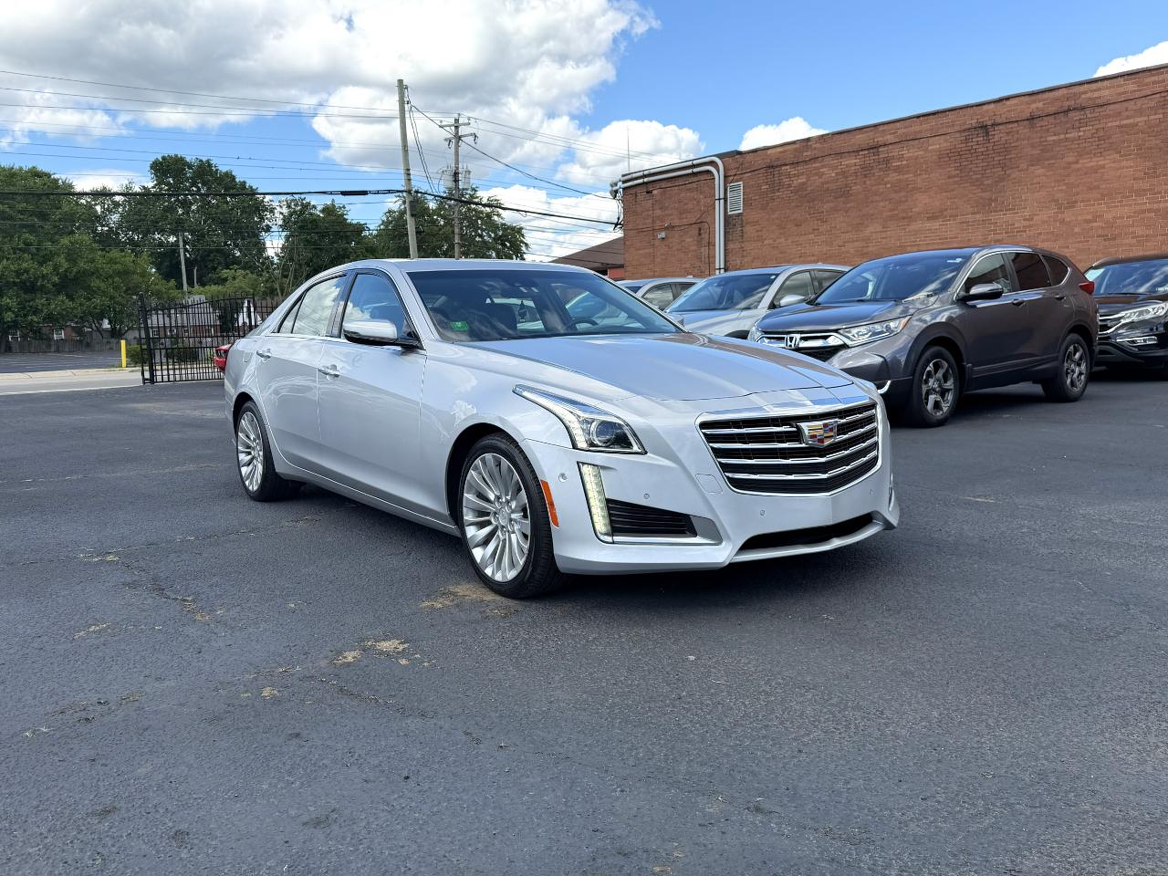 Cadillac CTS 2.0L Turbo Luxury AWD 2017
