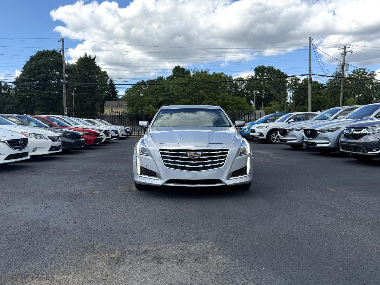 Cadillac CTS 2.0L Turbo Luxury AWD 2017
