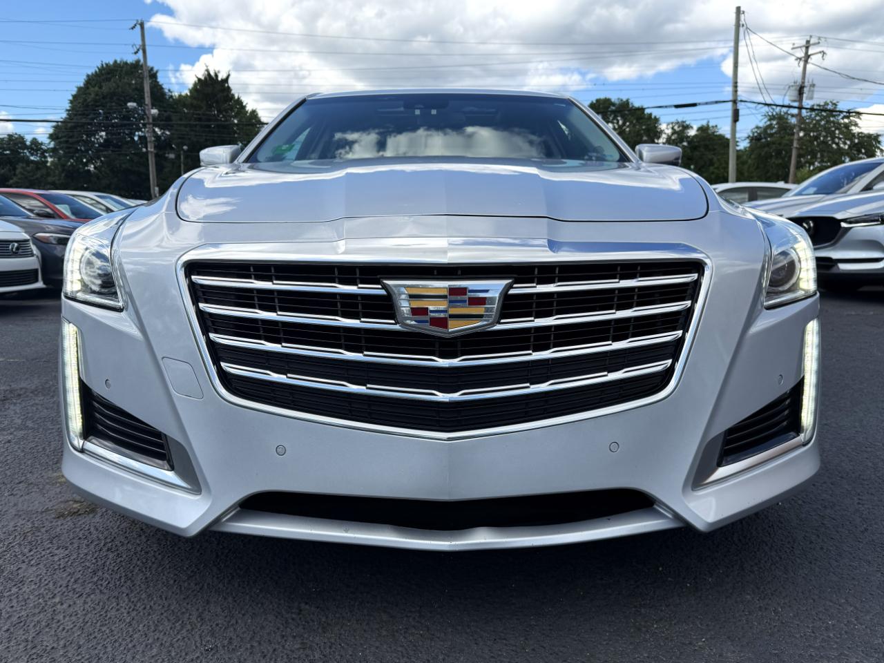 Cadillac CTS 2.0L Turbo Luxury AWD 2017
