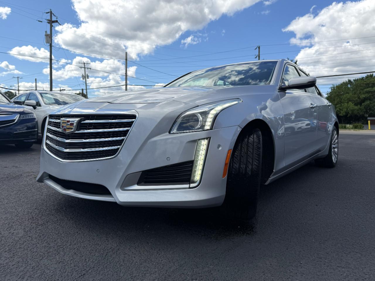 Cadillac CTS 2.0L Turbo Luxury AWD 2017