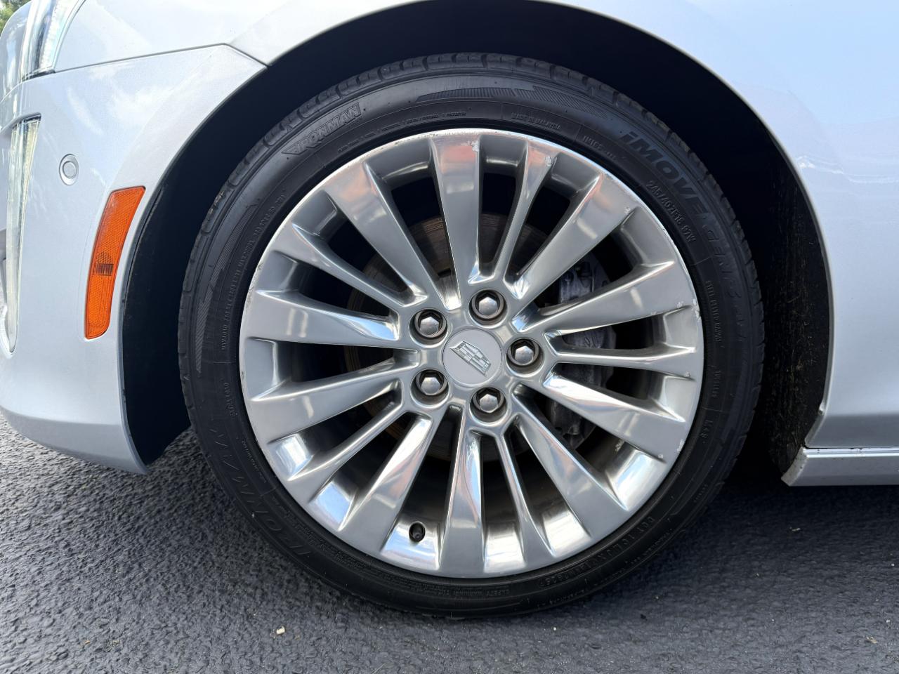 Cadillac CTS 2.0L Turbo Luxury AWD 2017