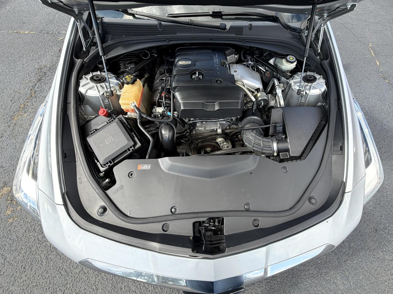 Cadillac CTS 2.0L Turbo Luxury AWD 2017