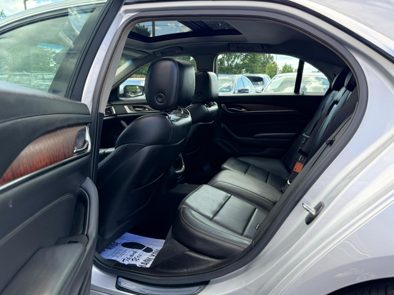 Cadillac CTS 2.0L Turbo Luxury AWD 2017