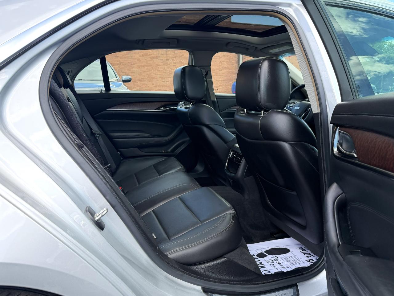 Cadillac CTS 2.0L Turbo Luxury AWD 2017