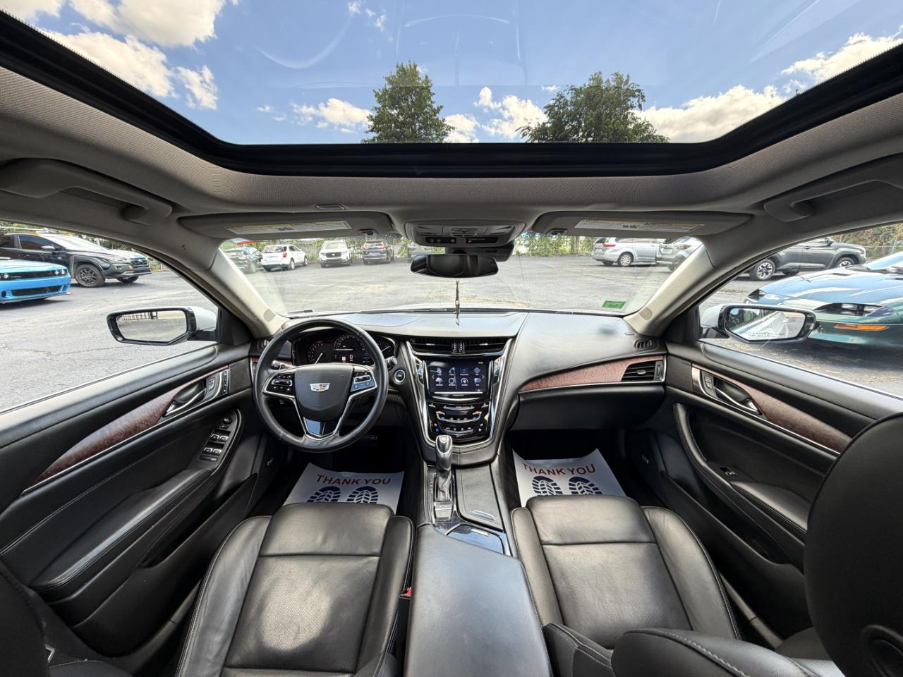 Cadillac CTS 2.0L Turbo Luxury AWD 2017