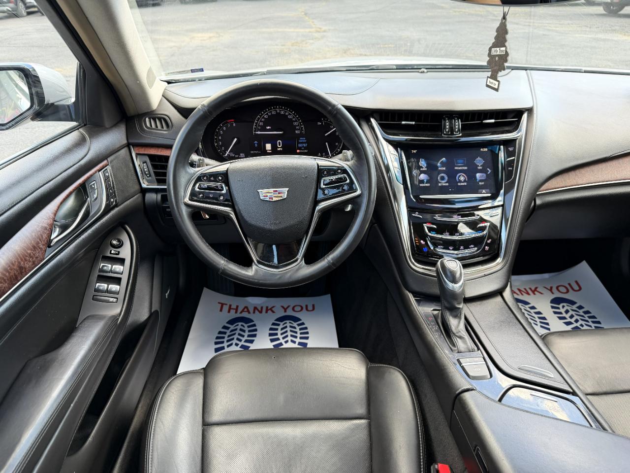 Cadillac CTS 2.0L Turbo Luxury AWD 2017
