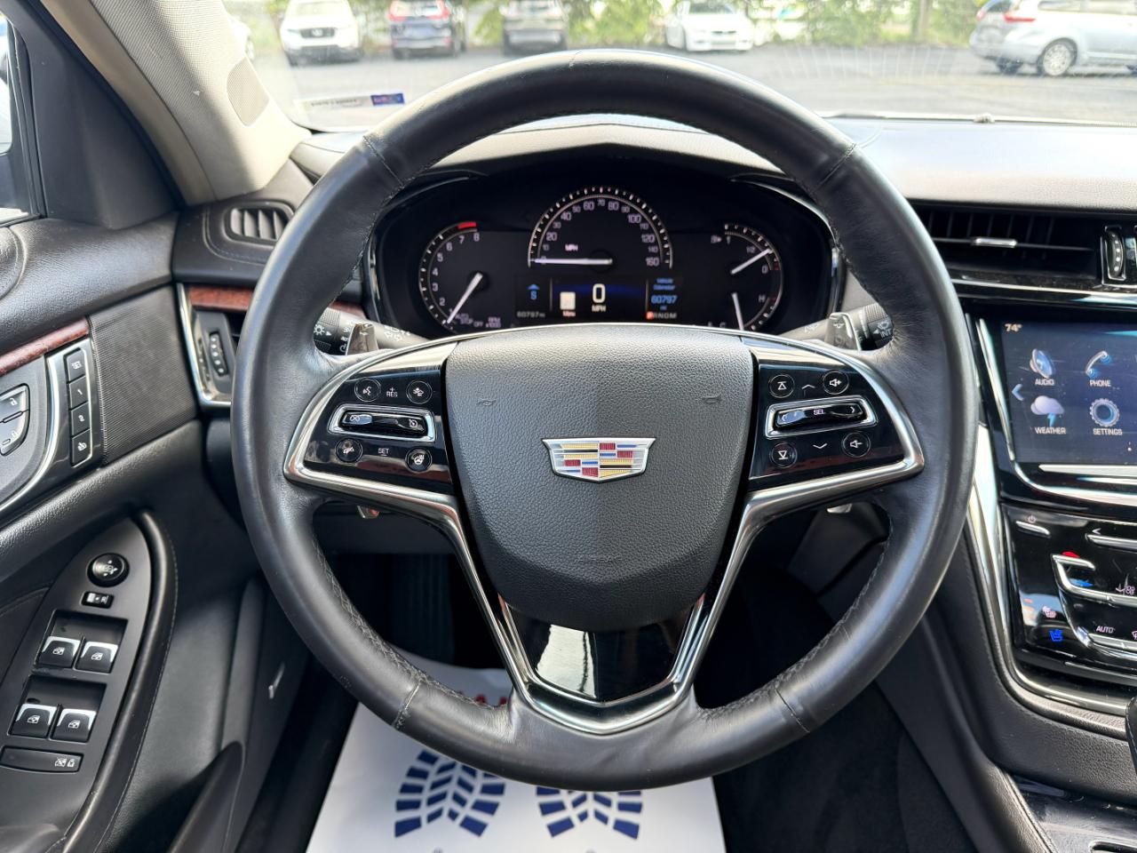 Cadillac CTS 2.0L Turbo Luxury AWD 2017