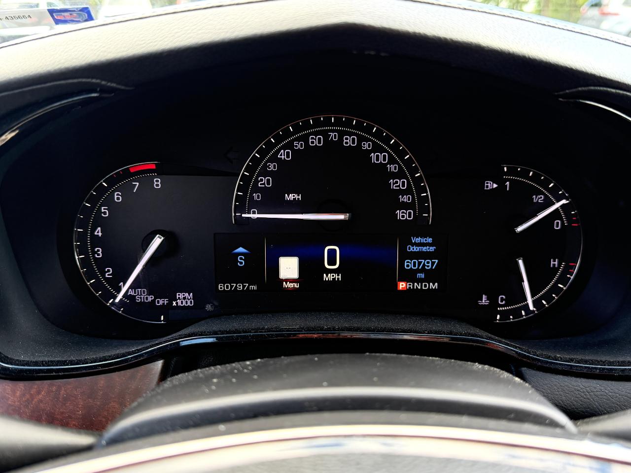 Cadillac CTS 2.0L Turbo Luxury AWD 2017