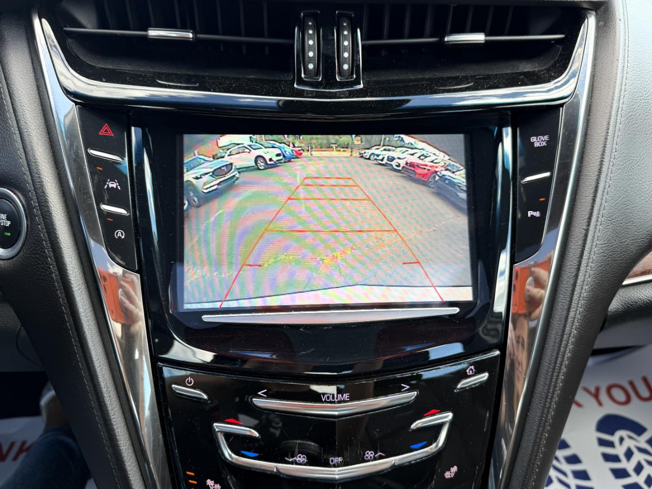 Cadillac CTS 2.0L Turbo Luxury AWD 2017