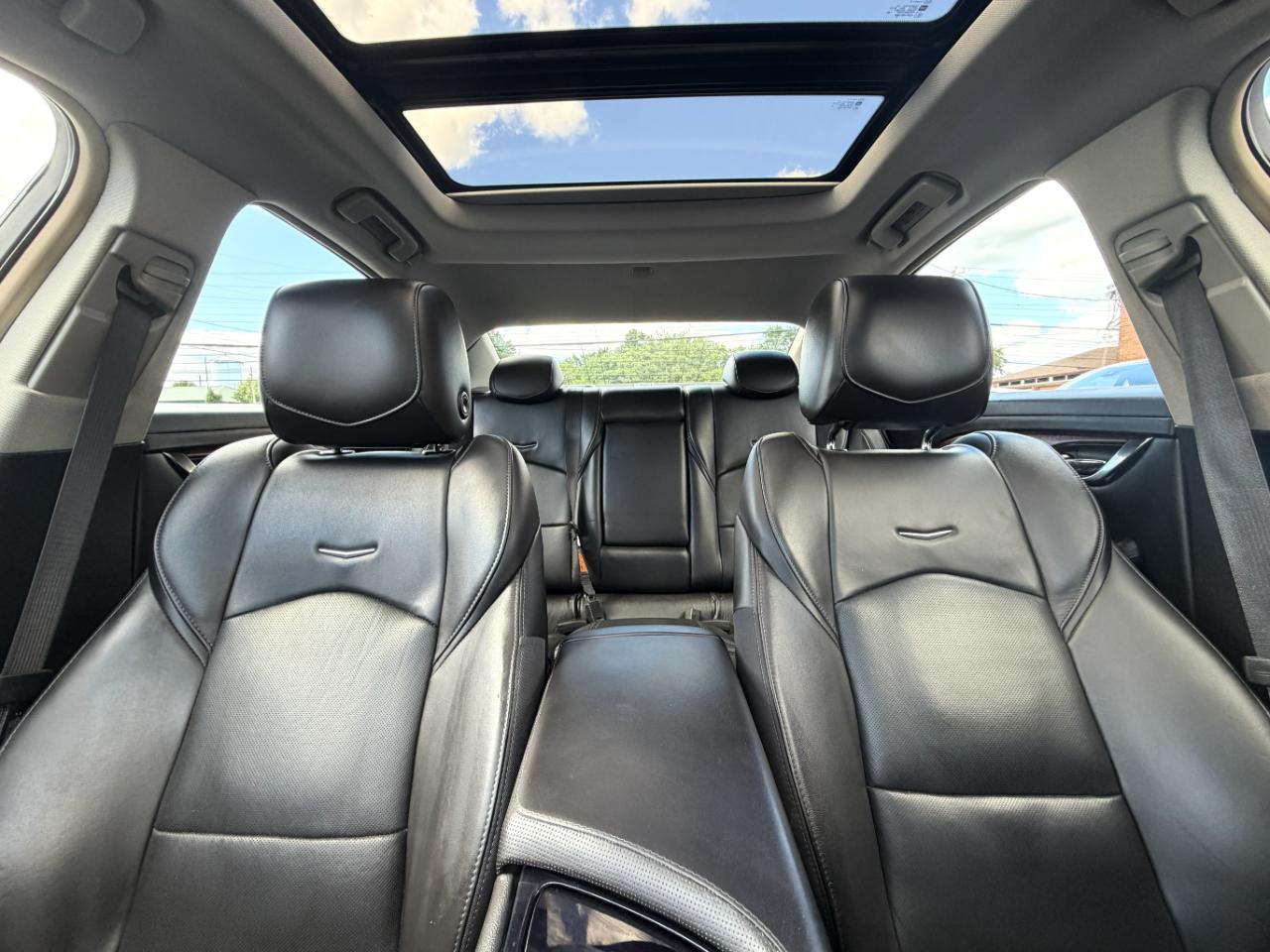 Cadillac CTS 2.0L Turbo Luxury AWD 2017