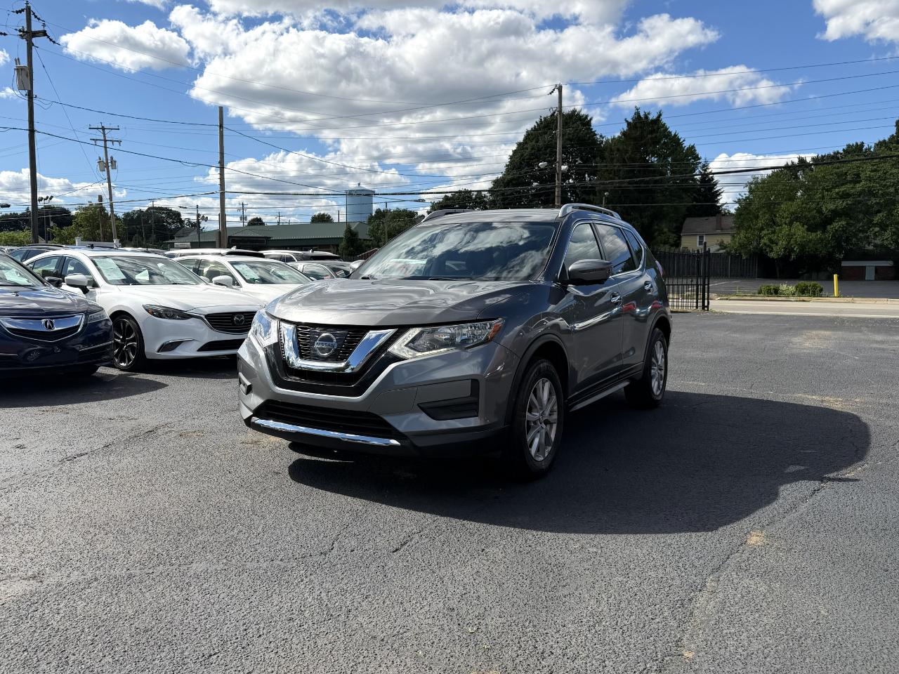 Nissan Rogue SV AWD 2017