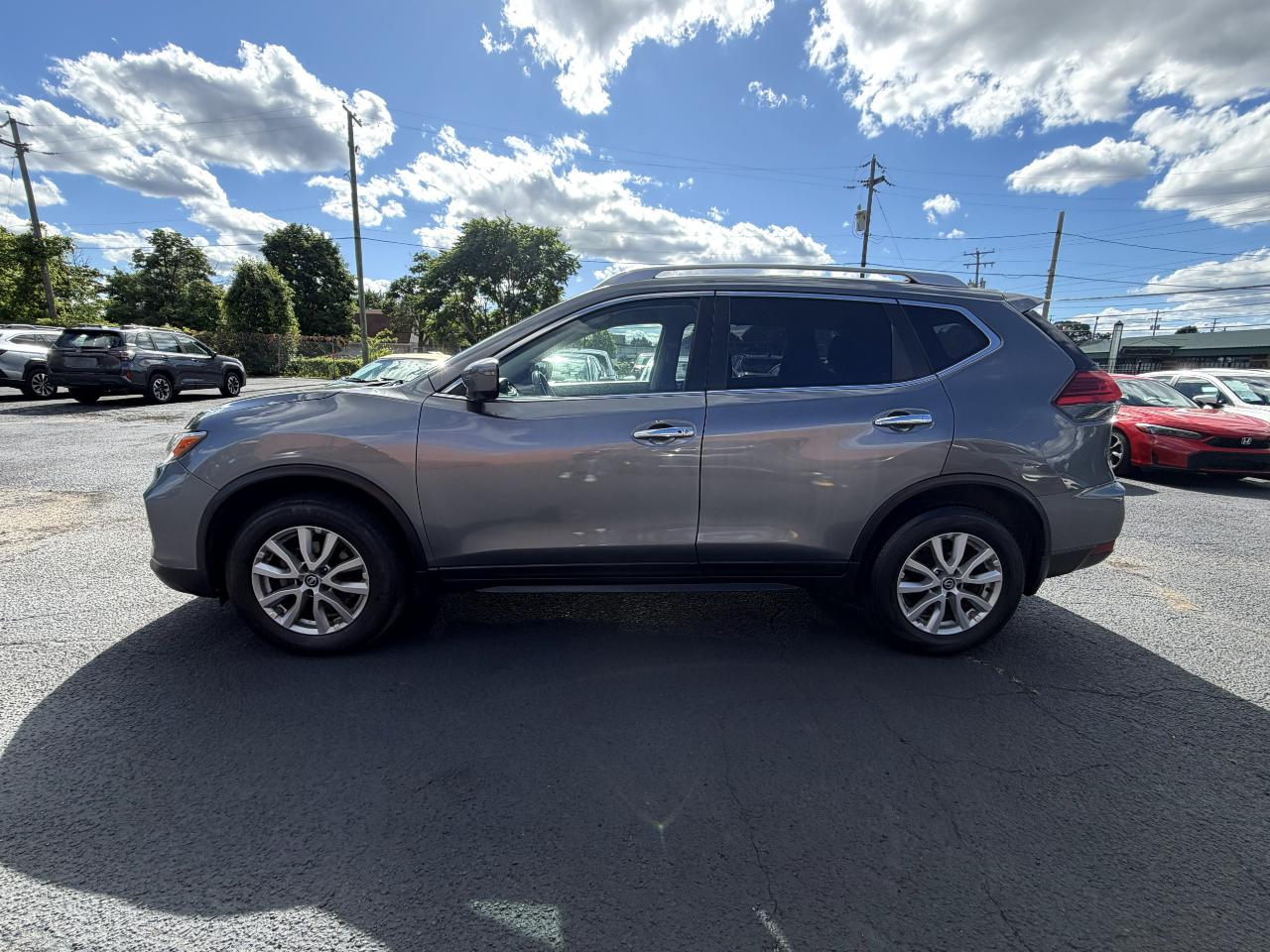 Nissan Rogue SV AWD 2017