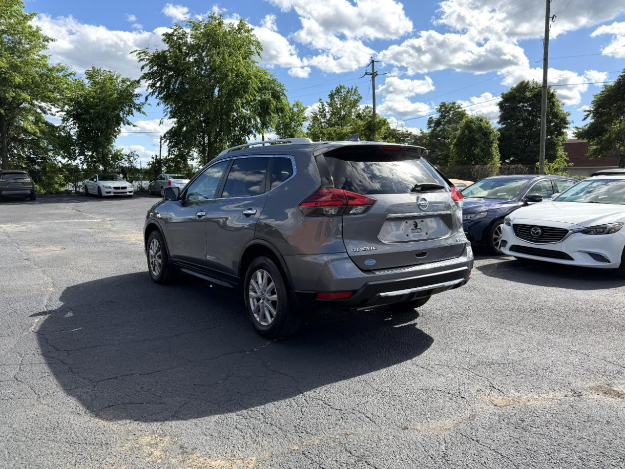 Nissan Rogue SV AWD 2017