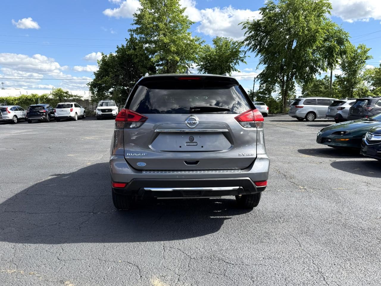 Nissan Rogue SV AWD 2017