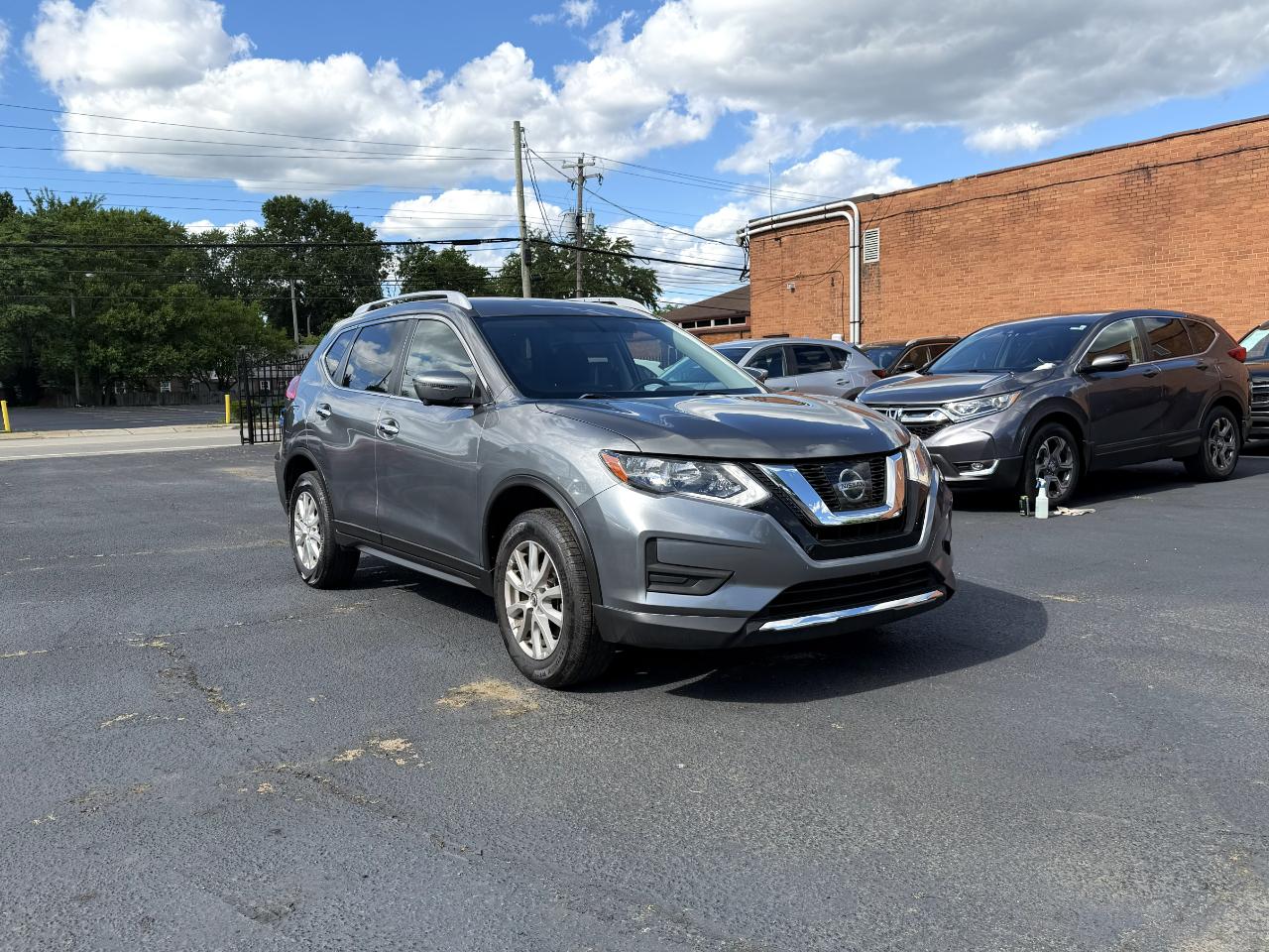 Nissan Rogue SV AWD 2017