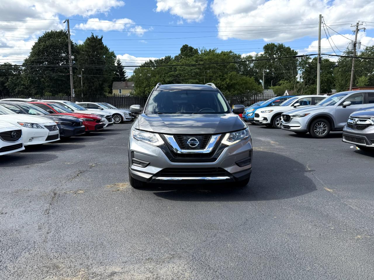 Nissan Rogue SV AWD 2017