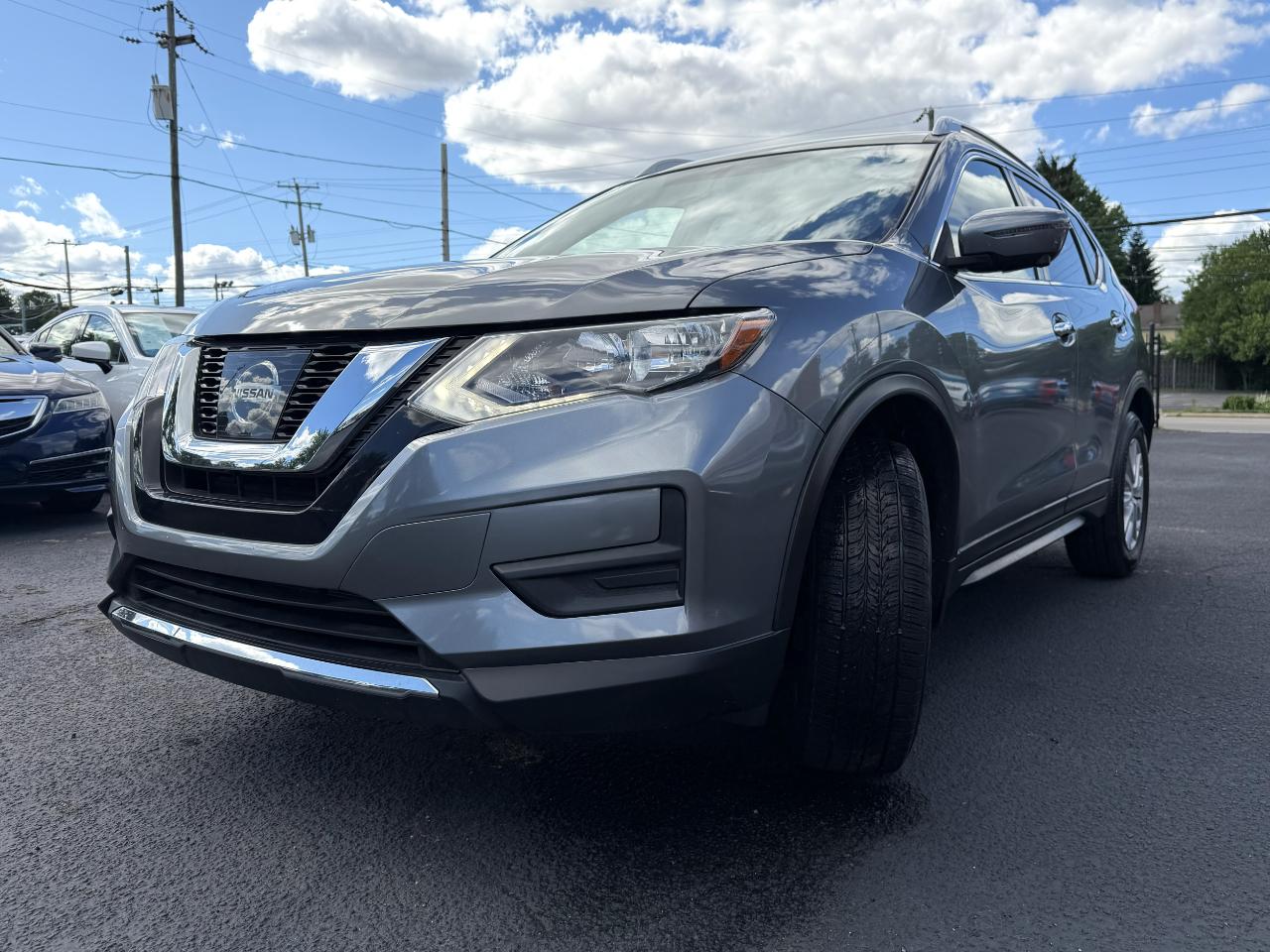 Nissan Rogue SV AWD 2017