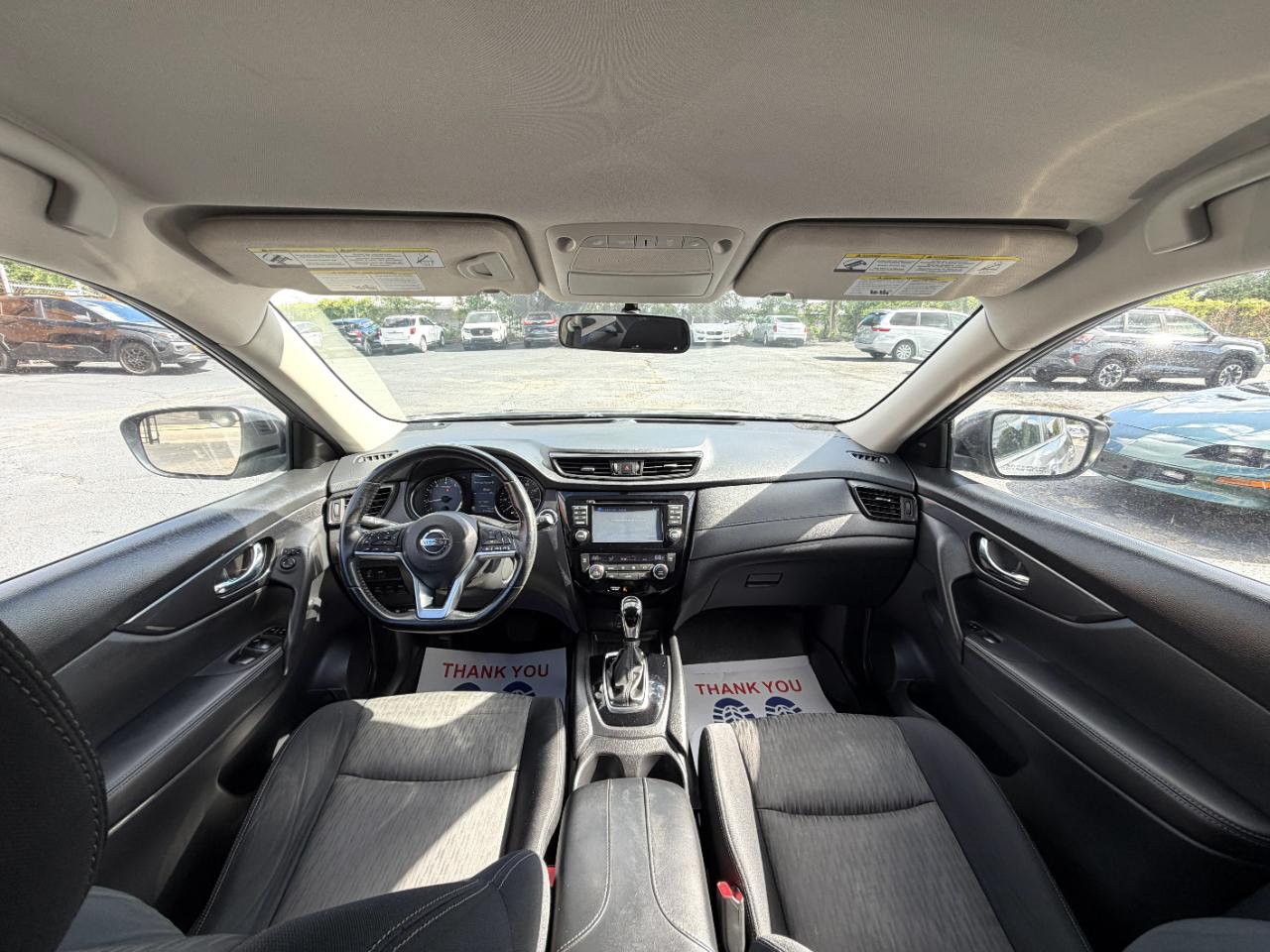 Nissan Rogue SV AWD 2017