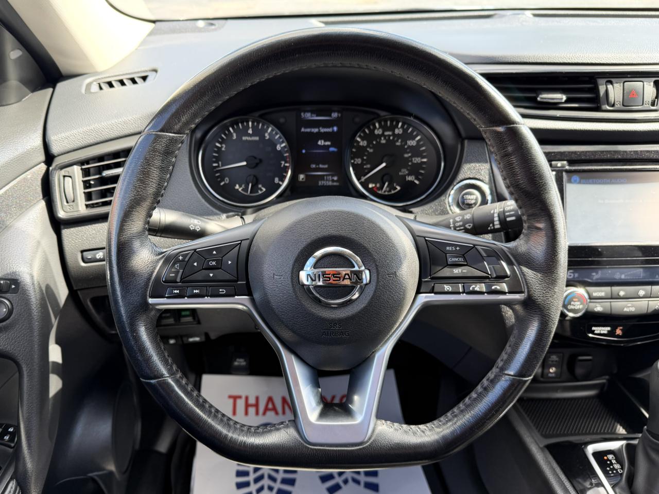 Nissan Rogue SV AWD 2017