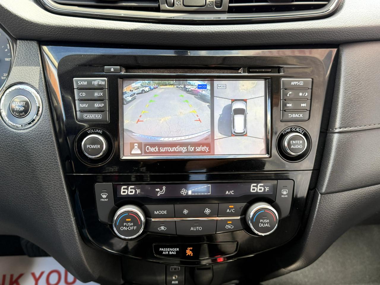 Nissan Rogue SV AWD 2017