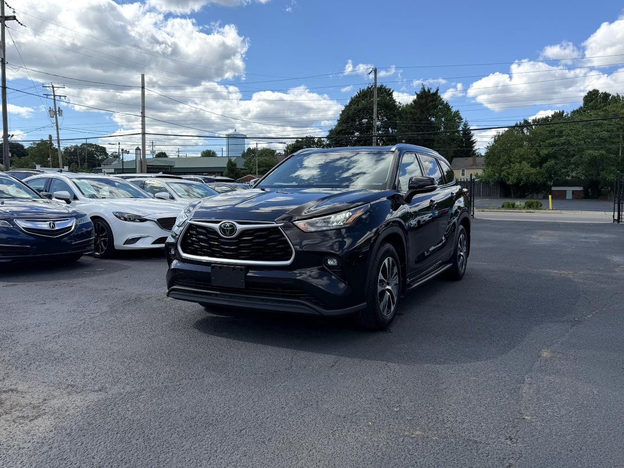 2020 Toyota Highlander XLE AWD V6