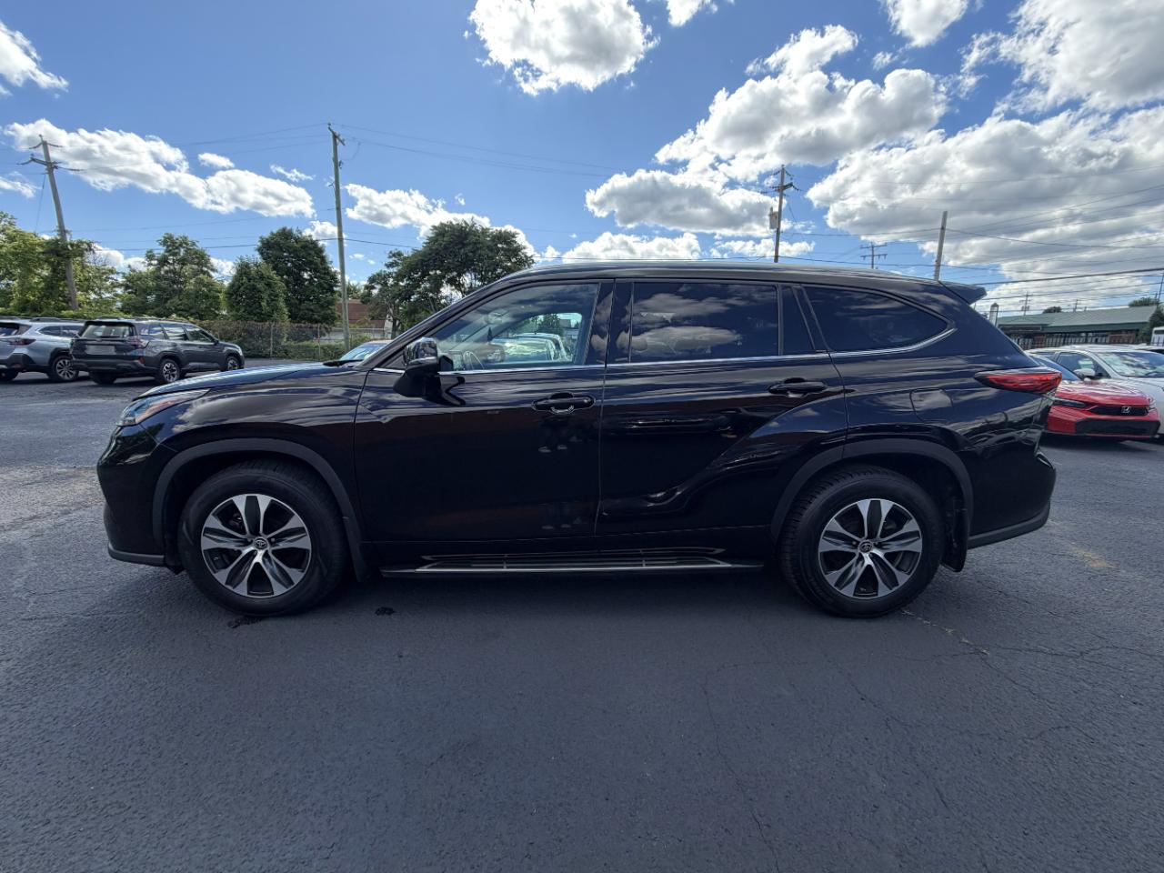 Toyota Highlander XLE AWD V6 2020