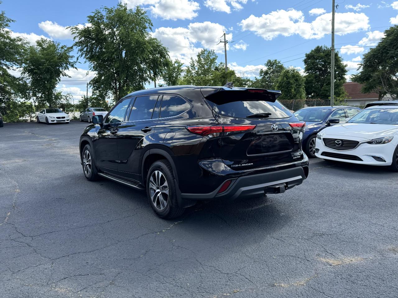 Toyota Highlander XLE AWD V6 2020