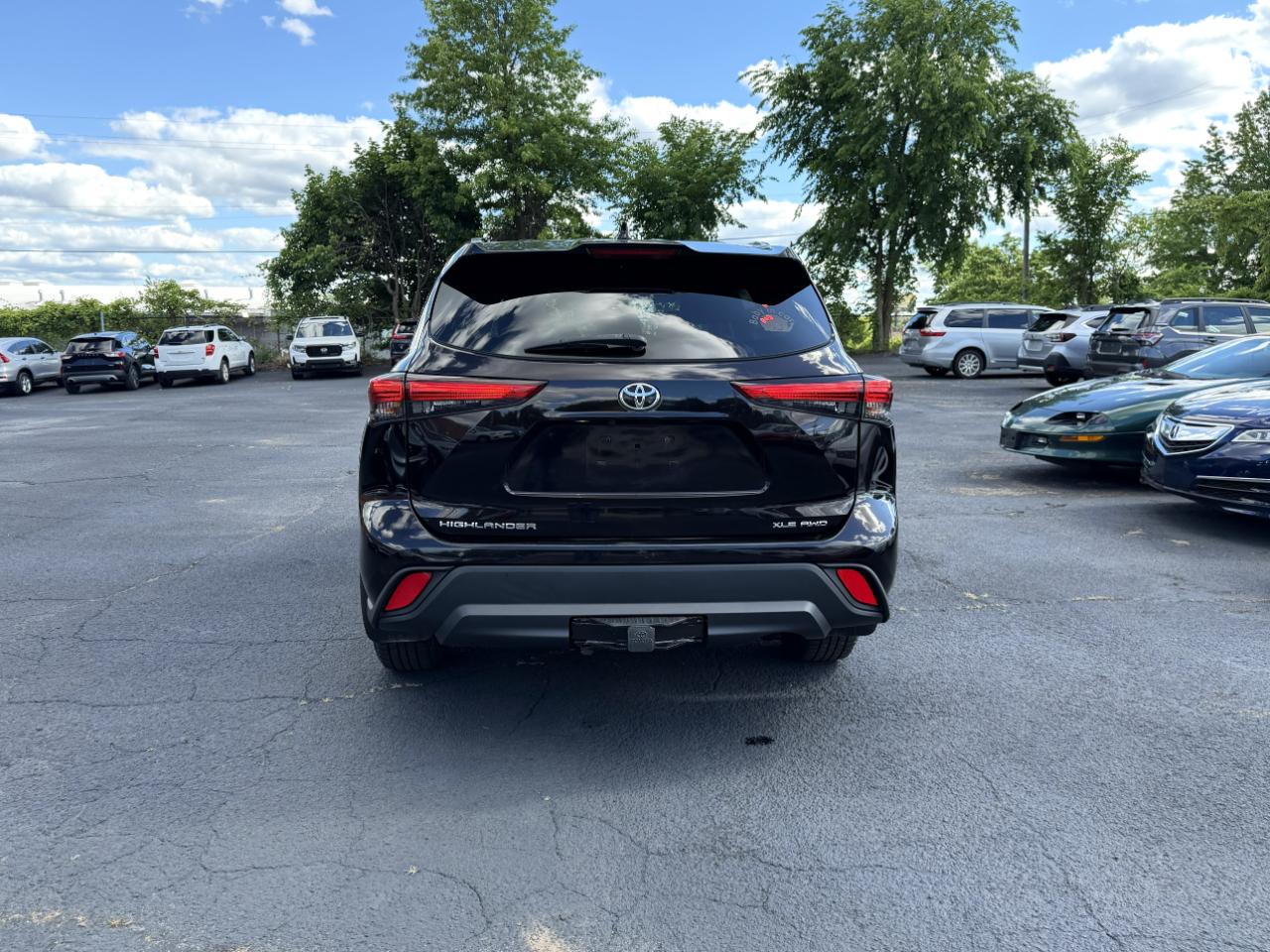 Toyota Highlander XLE AWD V6 2020