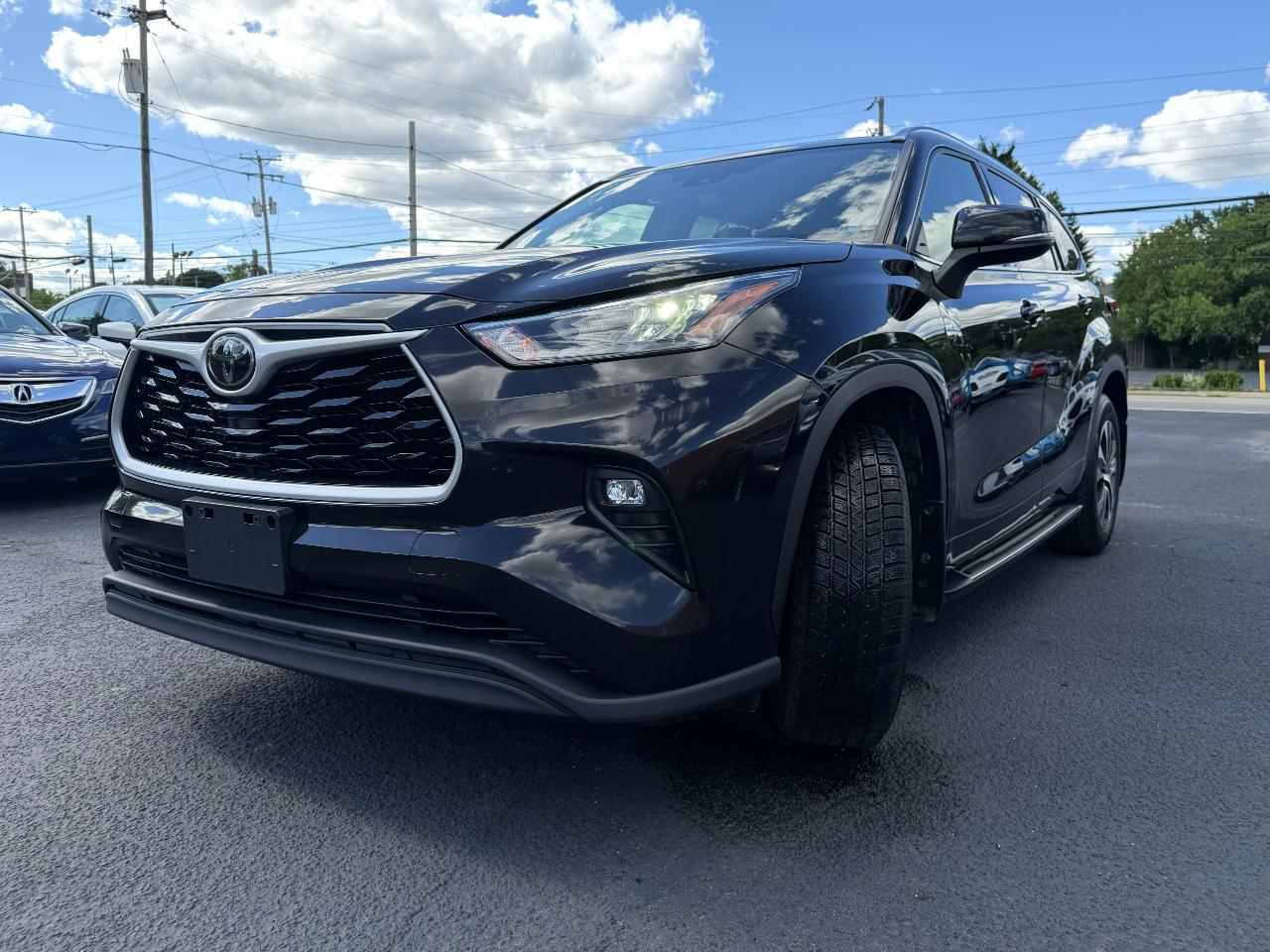 Toyota Highlander XLE AWD V6 2020