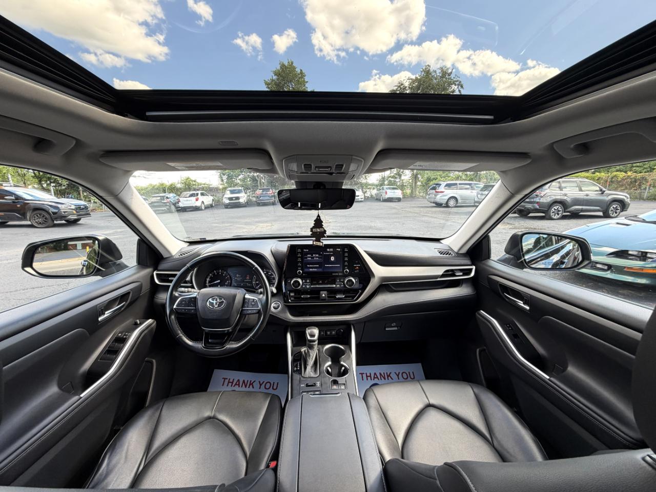 Toyota Highlander XLE AWD V6 2020