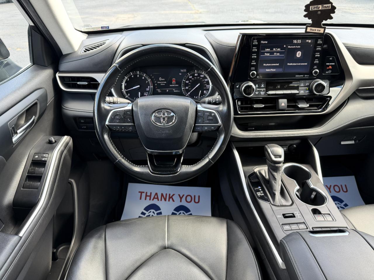 Toyota Highlander XLE AWD V6 2020