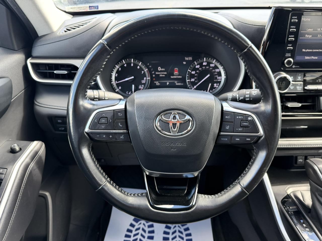 Toyota Highlander XLE AWD V6 2020