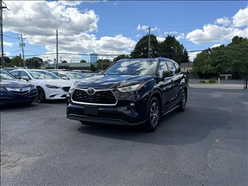 2020 Toyota Highlander XLE AWD V6