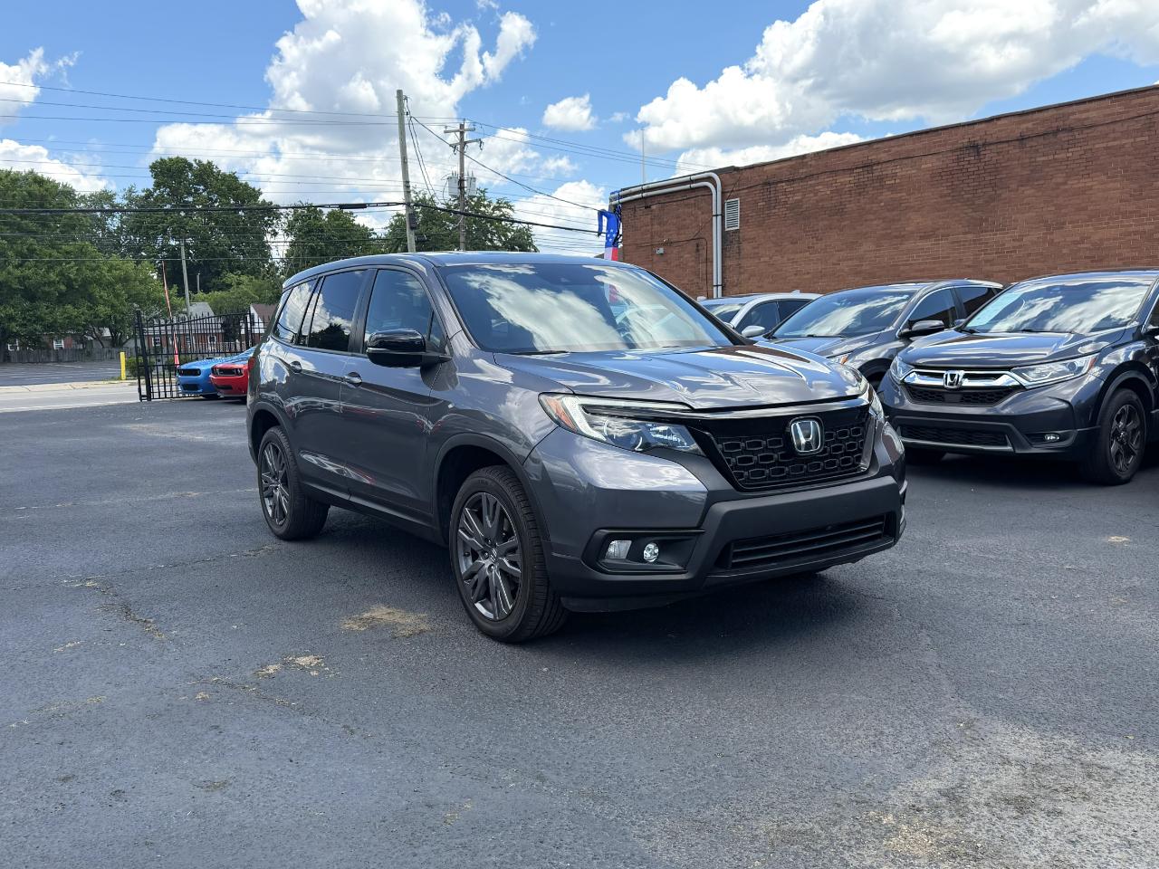 Honda Passport EX-L AWD 2021