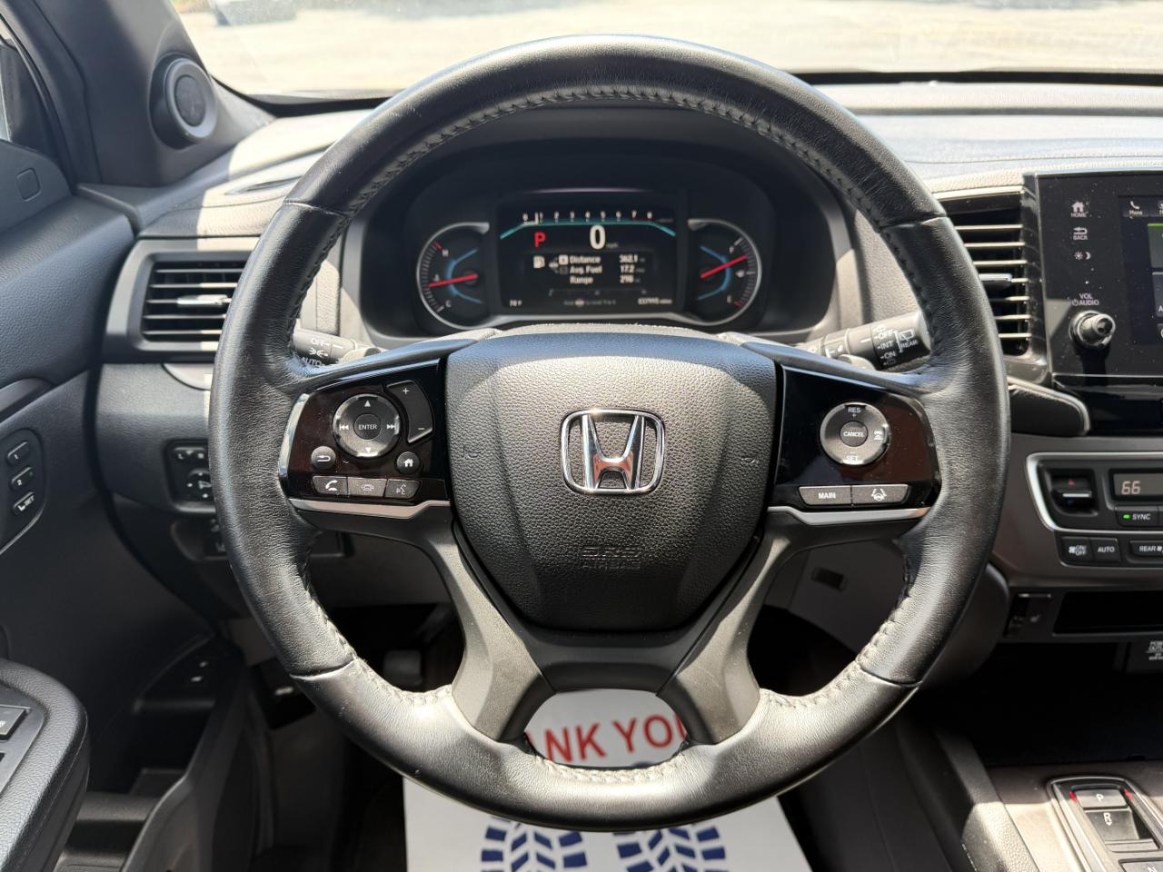 Honda Passport EX-L AWD 2021