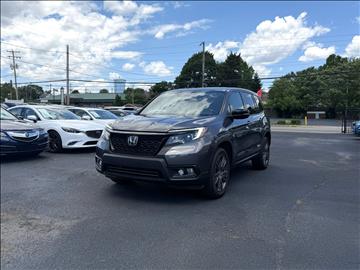 2021 Honda Passport EX-L AWD