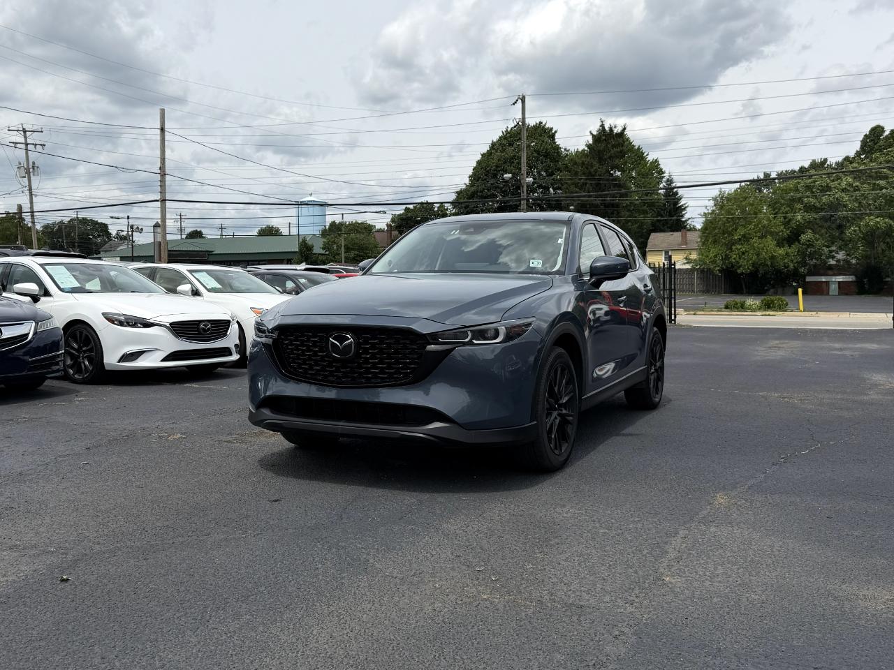 Mazda CX-5 S Carbon Edition 4D SUV AWD 2025