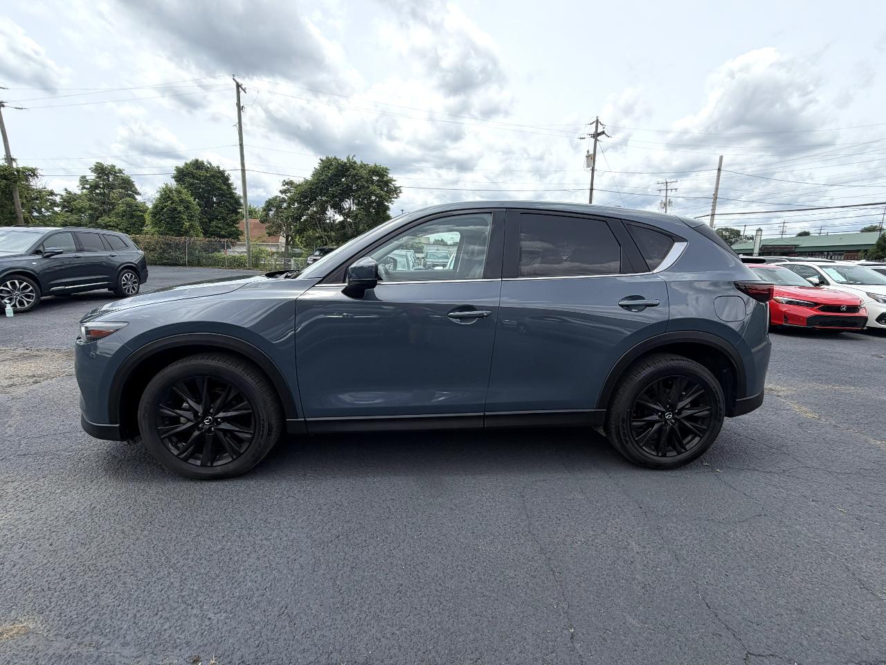 Mazda CX-5 S Carbon Edition 4D SUV AWD 2025