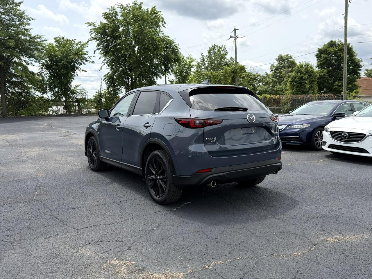 Mazda CX-5 S Carbon Edition 4D SUV AWD 2025
