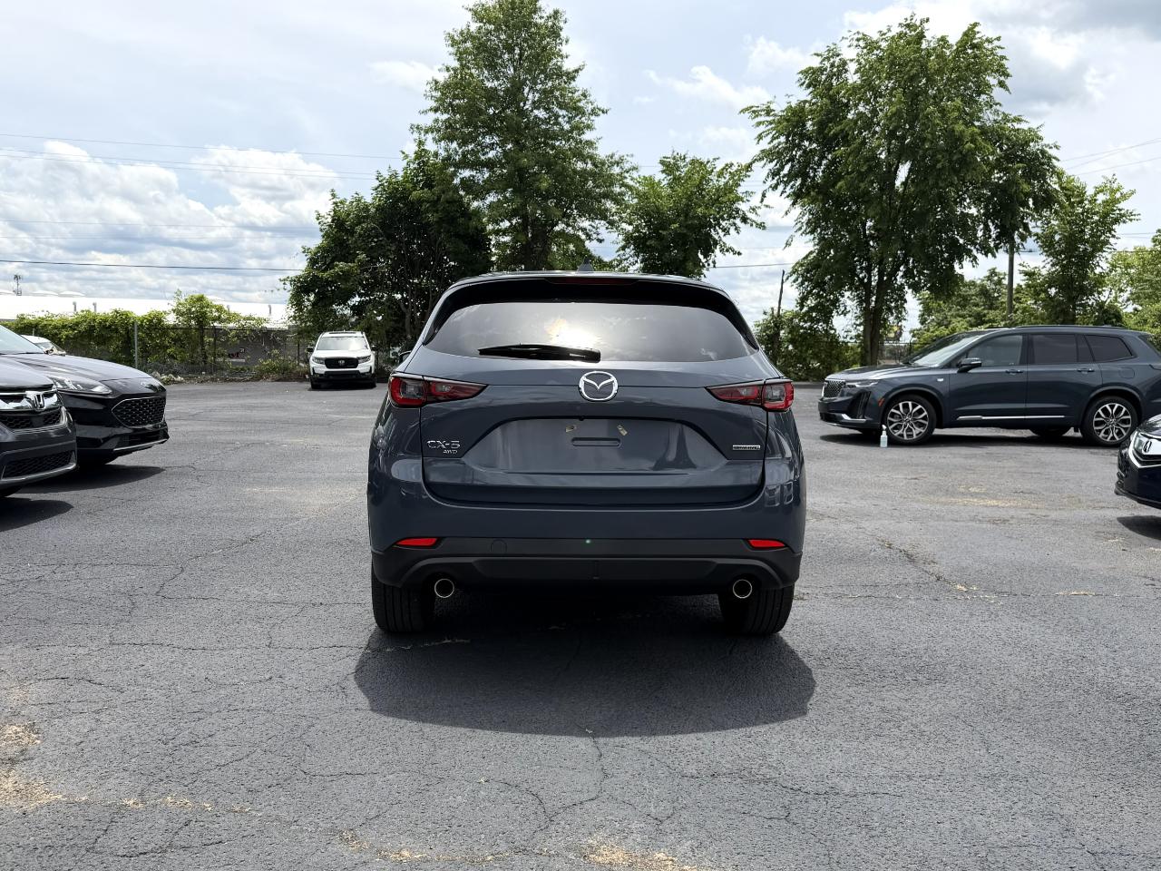Mazda CX-5 S Carbon Edition 4D SUV AWD 2025